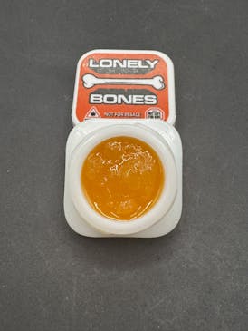 Lonely Bones: Sour Apple Live Resin 3.5G Baller *Employee Favorite Product*