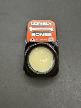 Lonely Bones: Guava Cream Live Rosin 3.5G Baller