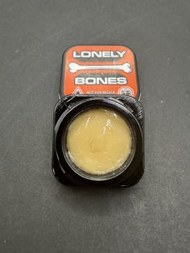 Lonely Bones: OG Kush Live Rosin 3.5G Baller