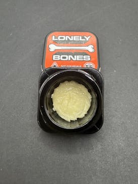 Lonely Bones: Biscotti Live Hash Rosin
