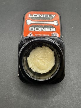 Lonely Bones: Papaya Live Rosin 1G