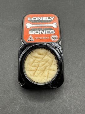 *$300/1/2 OZ* Lonely Bones: GMO Live Hash Rosin 3.5 Baller