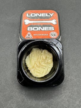 Lonely Bones: Lazer Wolf Live Hash Rosin 1G