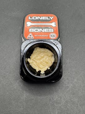 Lonely Bones: Gorilla Glue 4 Live Hash Rosin 1G