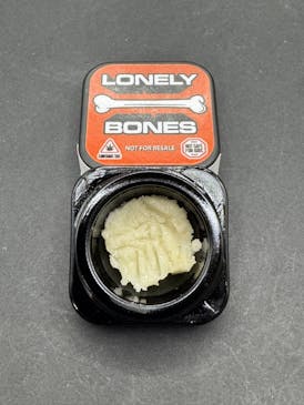 Lonely Bones: Purple Churro Live Hash Rosin 1G