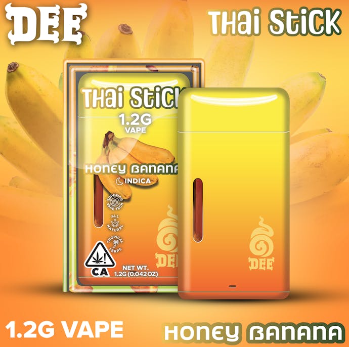 Dee Thai Stick: Honey Banana
