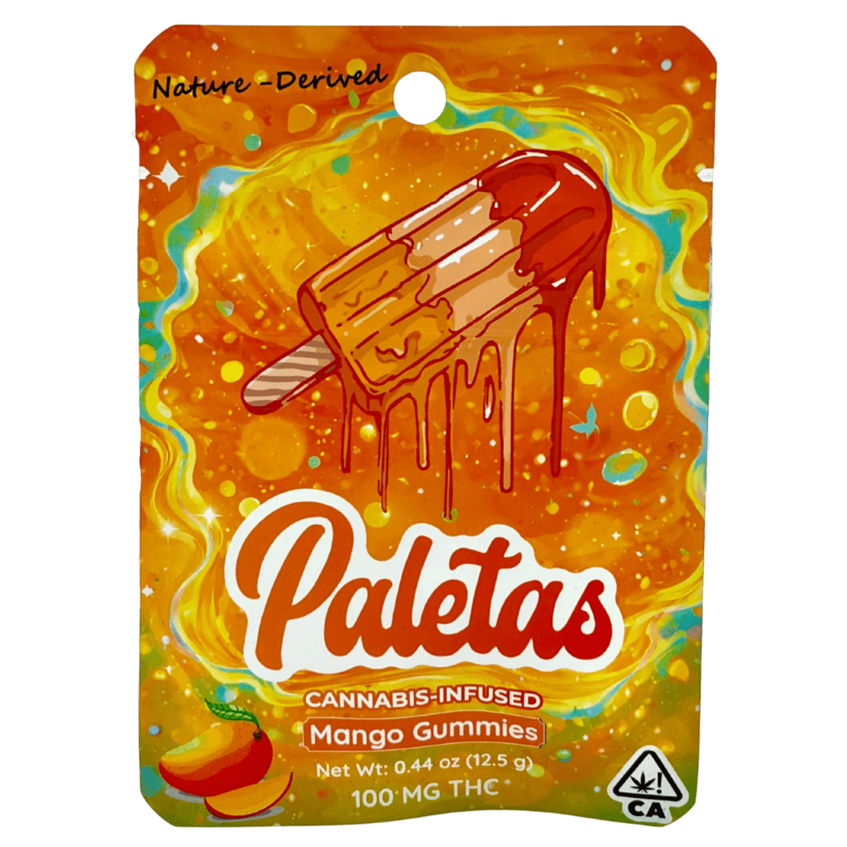 Paletas Mango Sativa Gummy 100mg at White Fire Prunedale
