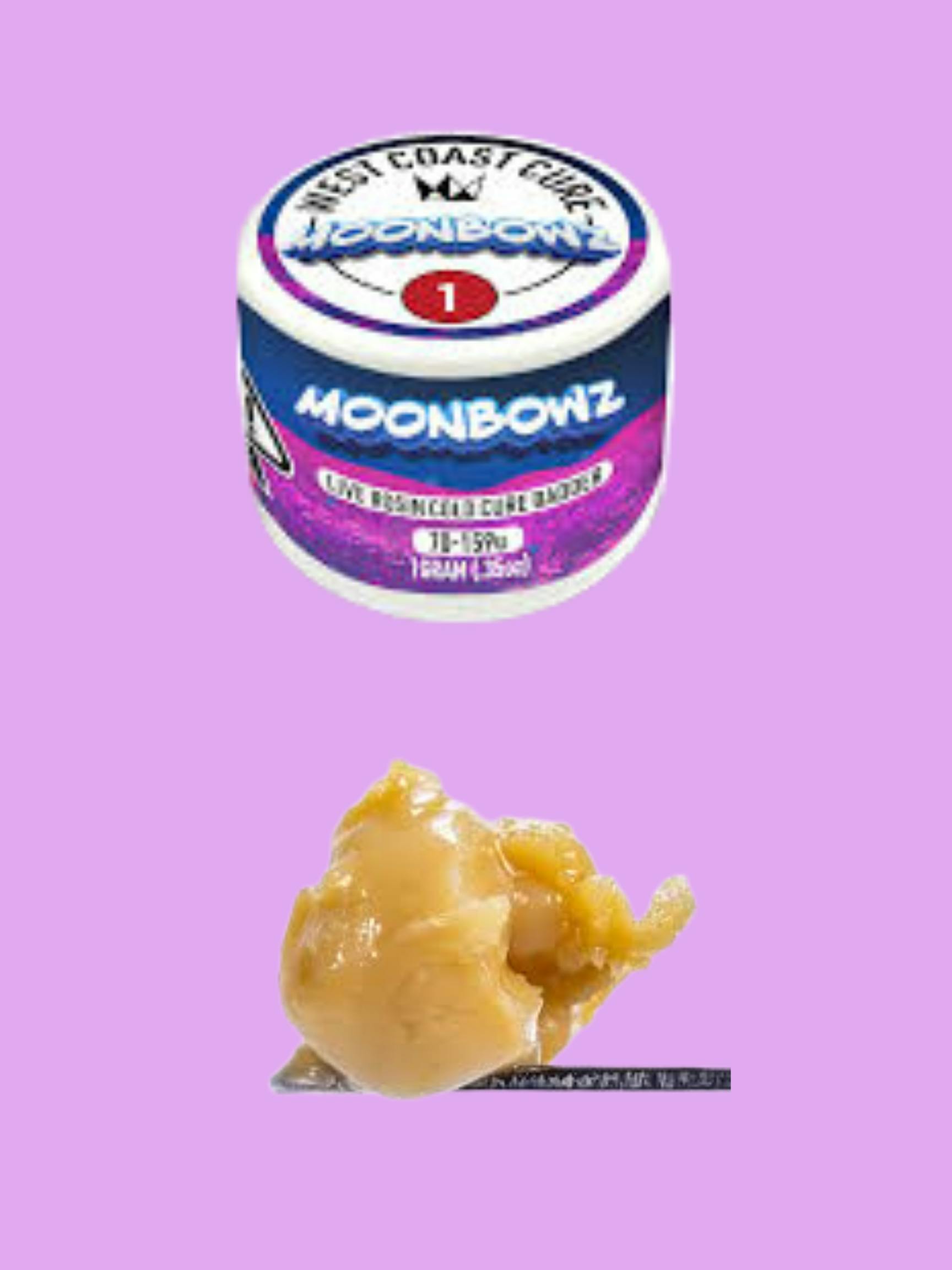 Moonbowz Live Rosin Cold Cure Badder - Tier 1