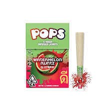 .5g Hash Infused Watermelon Runtz Joints 5Pk (Sativa)