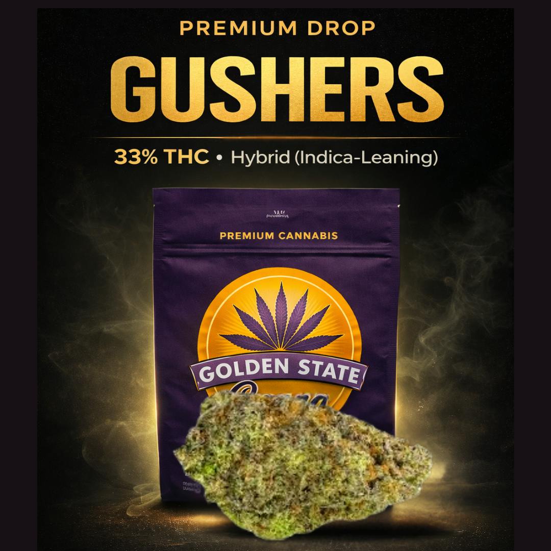 Gushers 28G (Indica) 33%