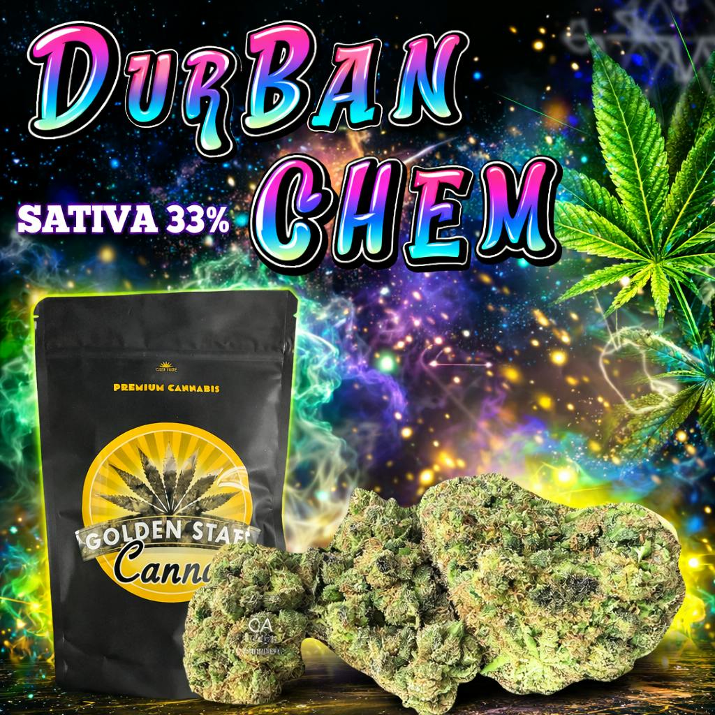 Durban Chem 14G (Sativa) 33%