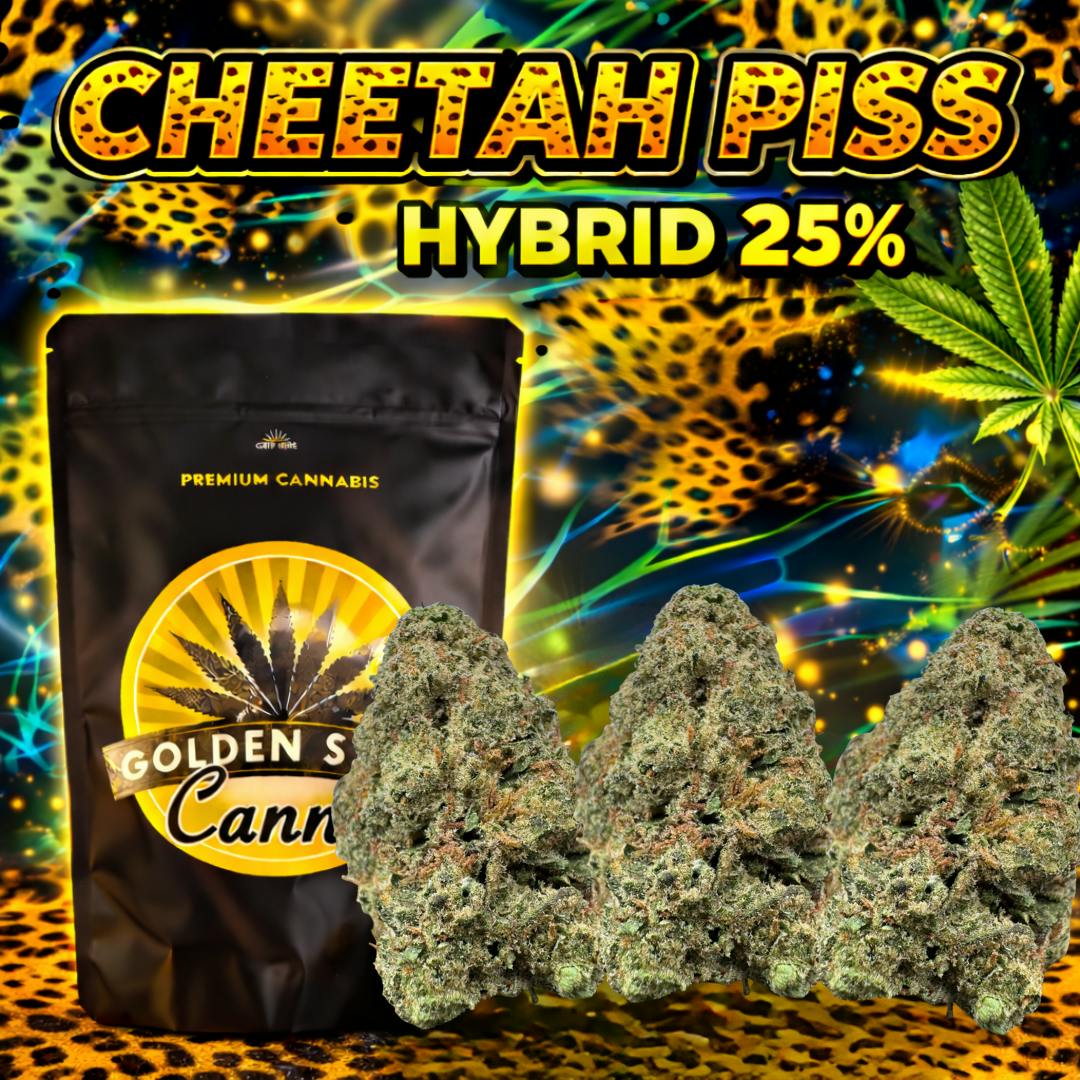 14G Cheetah Piss A-Buds (Hybrid) 25%