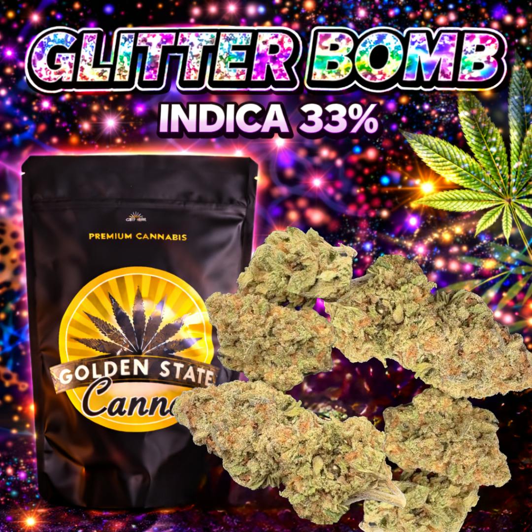 28G Glitter Bomb (Indica) 33%