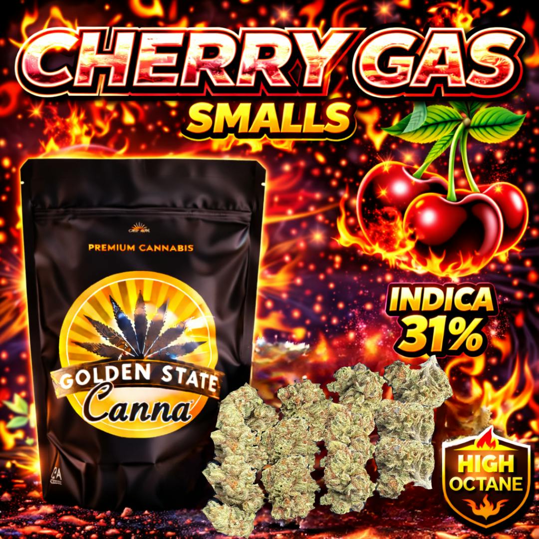 7G Cherry Gas Smalls 31%