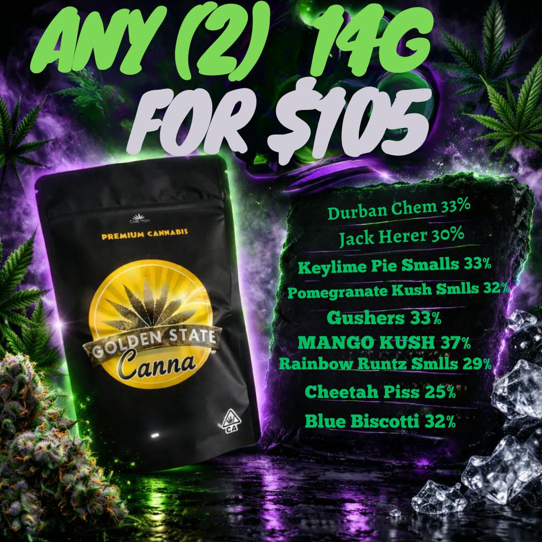 Any (2) 14G for $105
