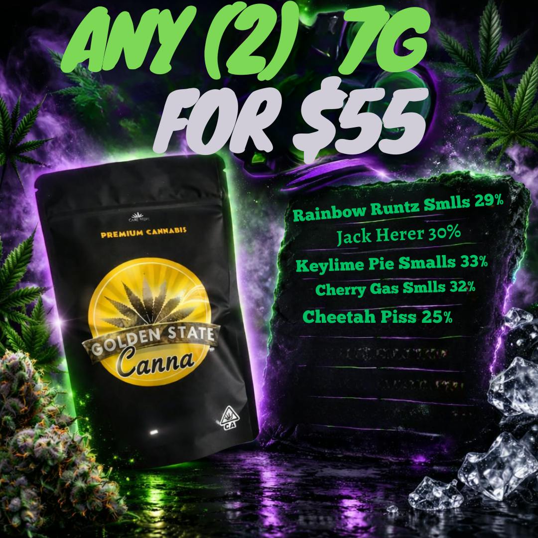 Any (2) 7G for $55