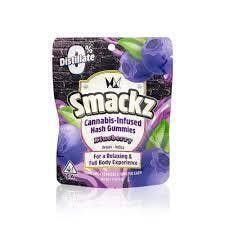 Blueberry Flavored Solventless Gummies Sleep Aid