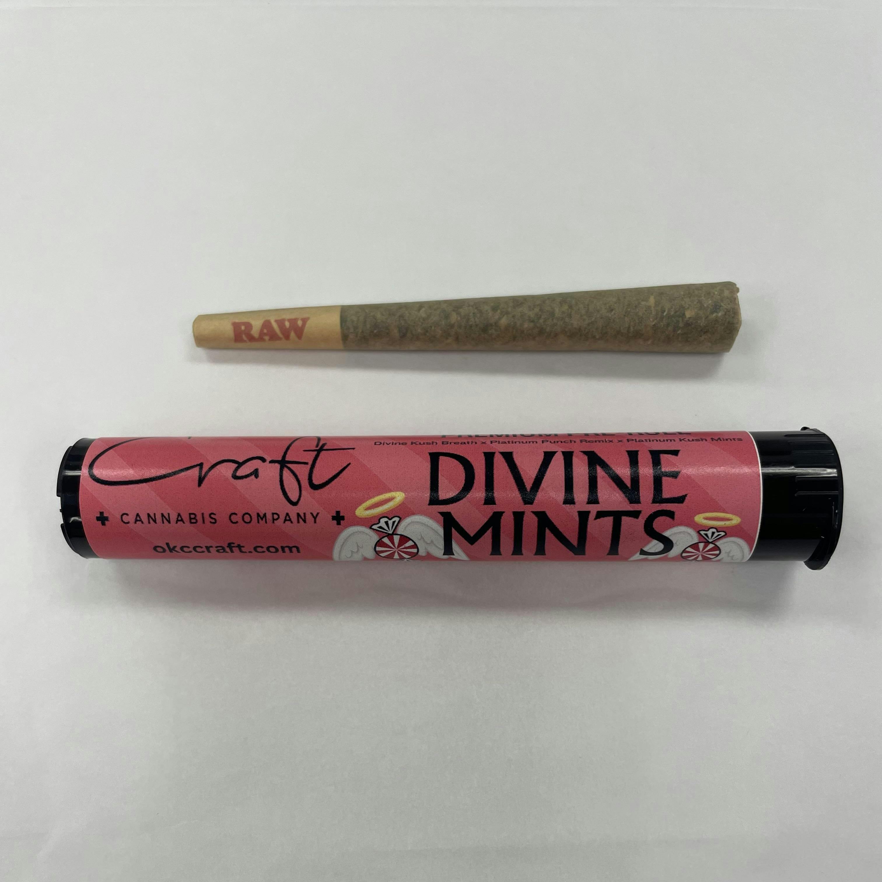 In-House 1g Preroll - Divine Mints
