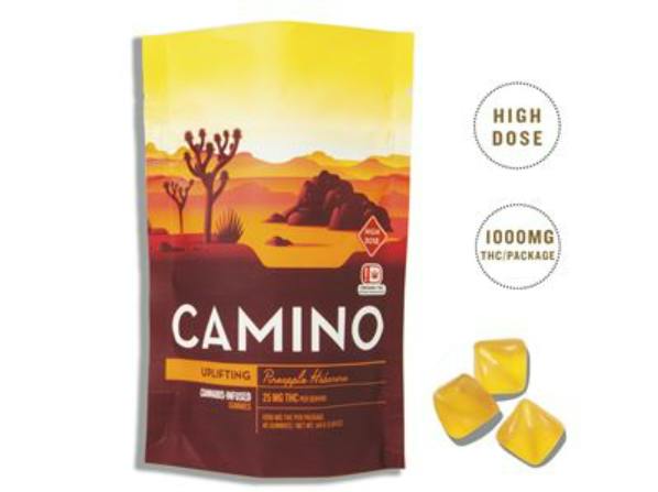 Uplifting | Pineapple Habanero Gummies | 1000mg | 40ct | 25mg/ea