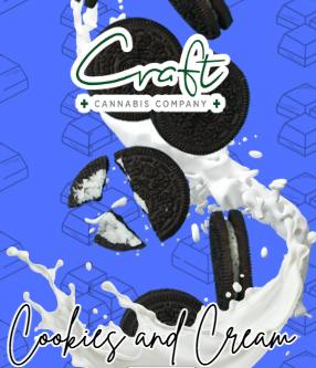In-House 100mg Chocolate Bar- Cookies N Cream | Chocolates | 100mg/ea