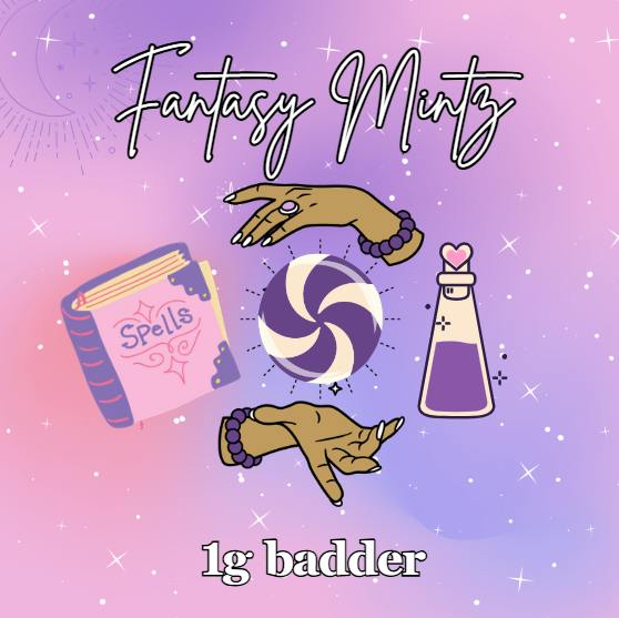 Fantasy Mintz | Solvent | Badder | 1g