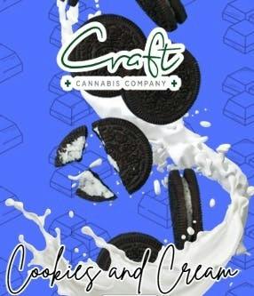 In-House 100mg Chocolate Bar- Cookies N Cream | Chocolates | 100mg/ea