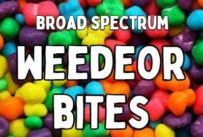Weedeor Bites | Gummies | 5pk | 50mg/ea