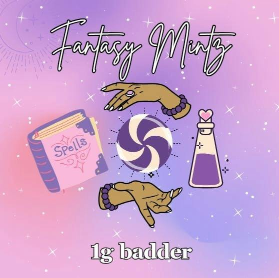 Fantasy Mintz | Solvent | Badder | 1g