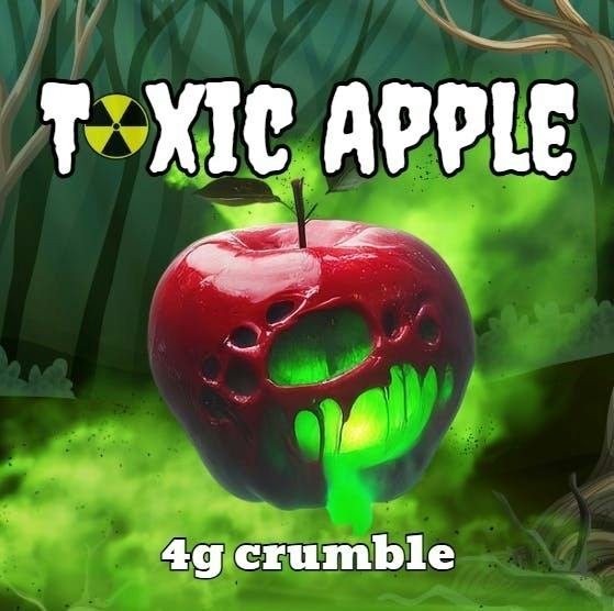 Craft In-House 4G Cured Resin- Toxic Apple Crumble