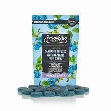 Blue Raspberry Gummies | 1000mg | 20ct | 50mg/ea