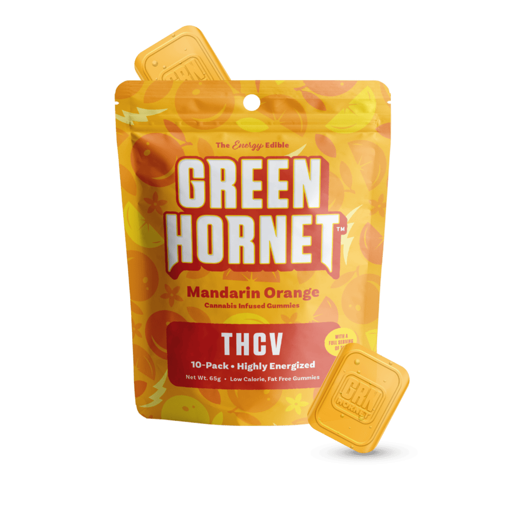 Mandarin Orange THCV Energy Gummies | Gummies | 10pk | 10mg/ea