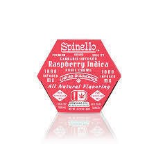 Spinello Raspberry Indica Fruit Chew 1000mg