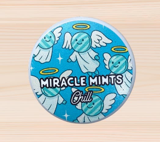 Miracle Mints | Solventless | Rosin | 1g