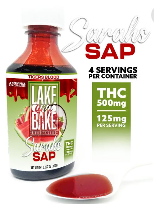 Sarah's Sap 500MG- Tigers Blood