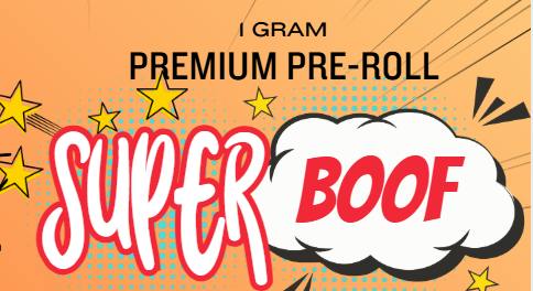 Superboof | Joints | 1g