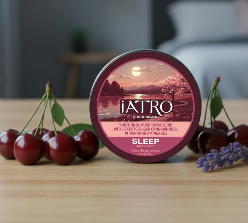 Cherry Sleep Gummies | 100mg/ea