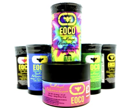 EOCO Capsule NEW 10 pack 400mg