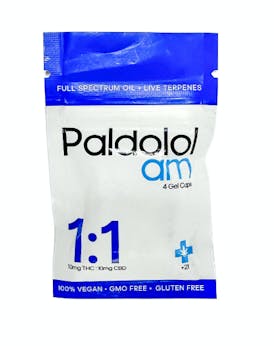 SESH BROS- PALDOLOL AM CAPSULES 1:1 [4 IN PACK]