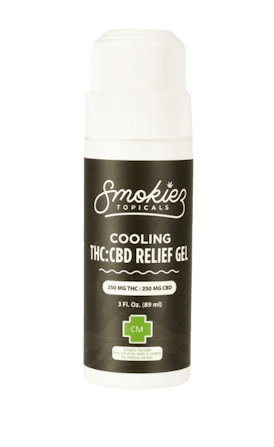 SMOKIEZ- COOLING RELIEF GEL 1:1