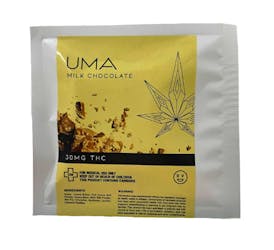 UMA - MILK CHOCOLATE 30 MG