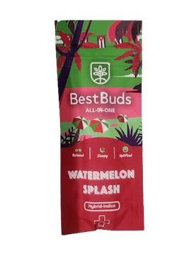 BESTBUDS - WATERMELON SPLASH DISPOSABLE DISTILLATE [1G]