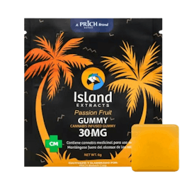 ISLAND EXTRACTS- PASSION GUMMY 30MG [1 IN PACK]