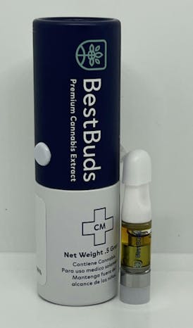 BESTBUDS - NYC DIESEL CART (500MG)