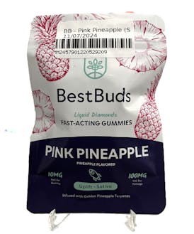 BEST BUDS - PINK PINEAPPLE MULTI PACK (100 MG)