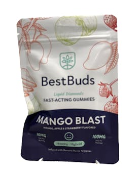 BEST BUDS - MANGO BLAST MULTI PACK (100 MG)