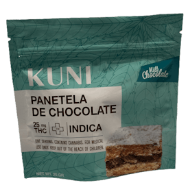 KUNI - PANETELA DE CHOCOLATE