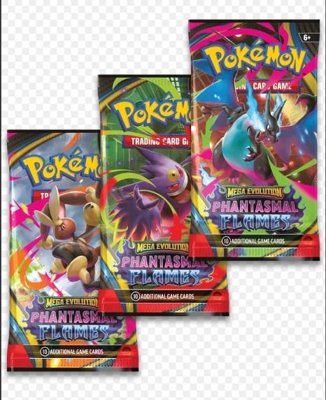Phantasmal Flames Booster Pack at The Green Well