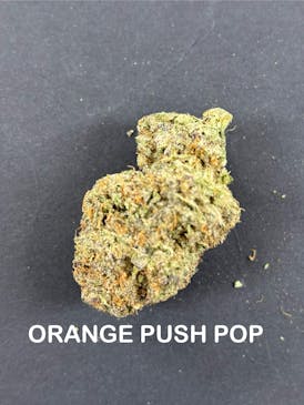 Orange Push Pop Exotic Tier 2