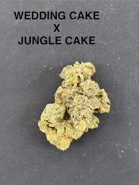 JUNGLE CAKE X WEDDING CAKE - EXOTIC TIER 2