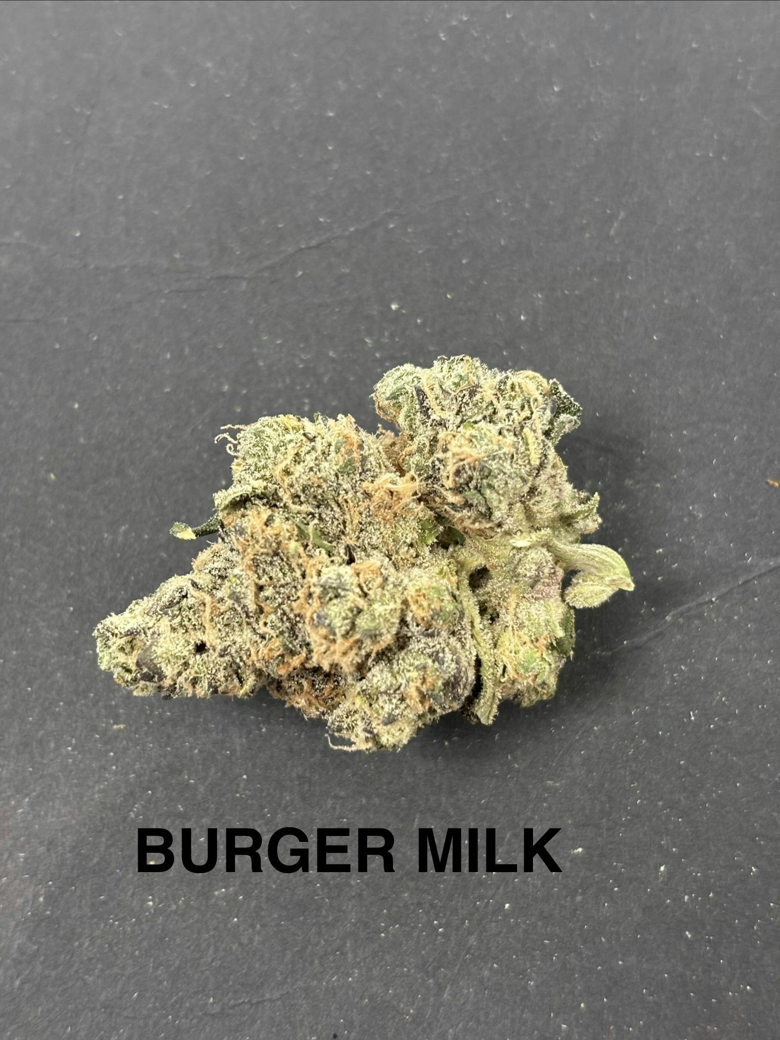 (Happy) Burger Milk